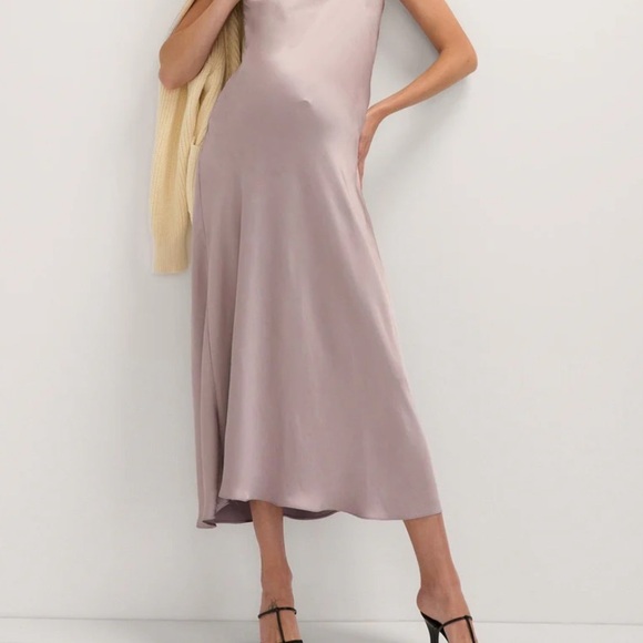 Hatch Maternity Ricky Slip Dress - Picture 3 of 11